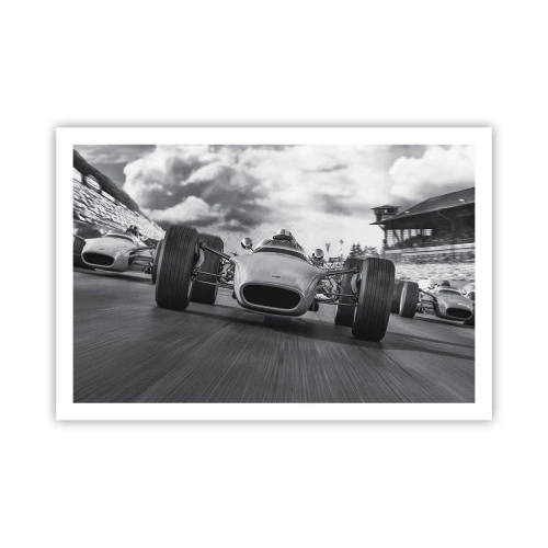 Poster - Er is kracht! - 91x61 cm