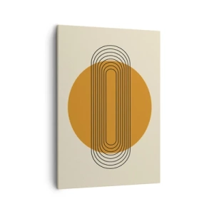 Schilderen op canvas - Perfect plan - 50x70 cm