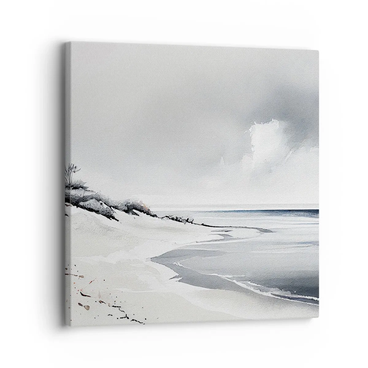 Schilderen op canvas - Voor altijd samen - 30x30 cm