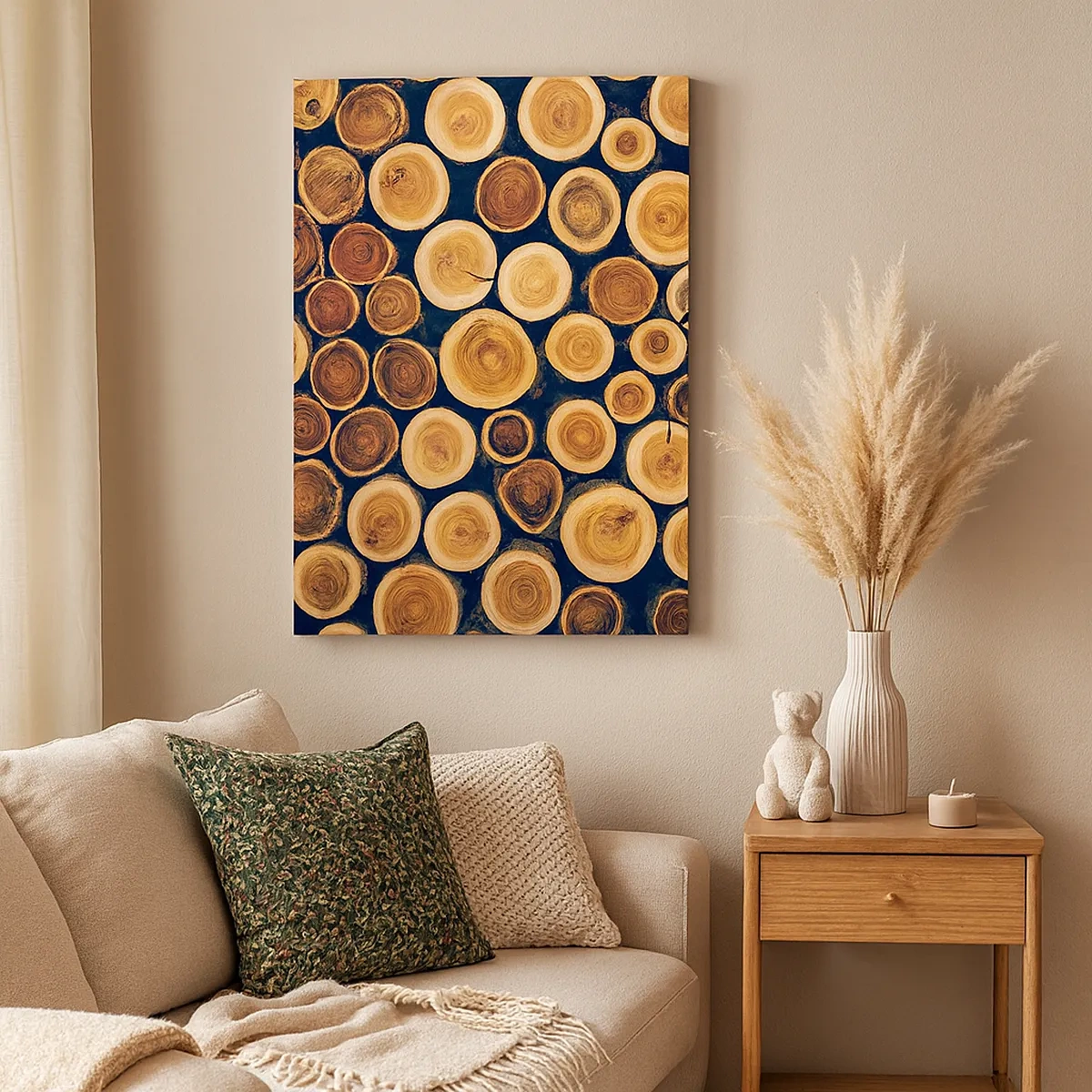 Schilderen op canvas - Hoe oud zie ik eruit? - 50x70 cm