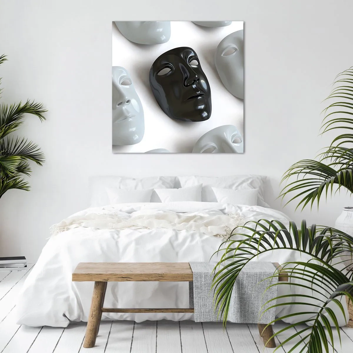 Schilderen op canvas - Hoe opvallen? - 50x50 cm