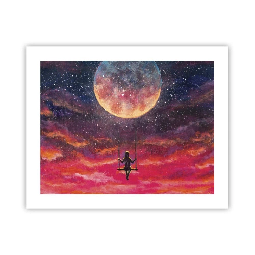 Poster - Droom - 50x40 cm