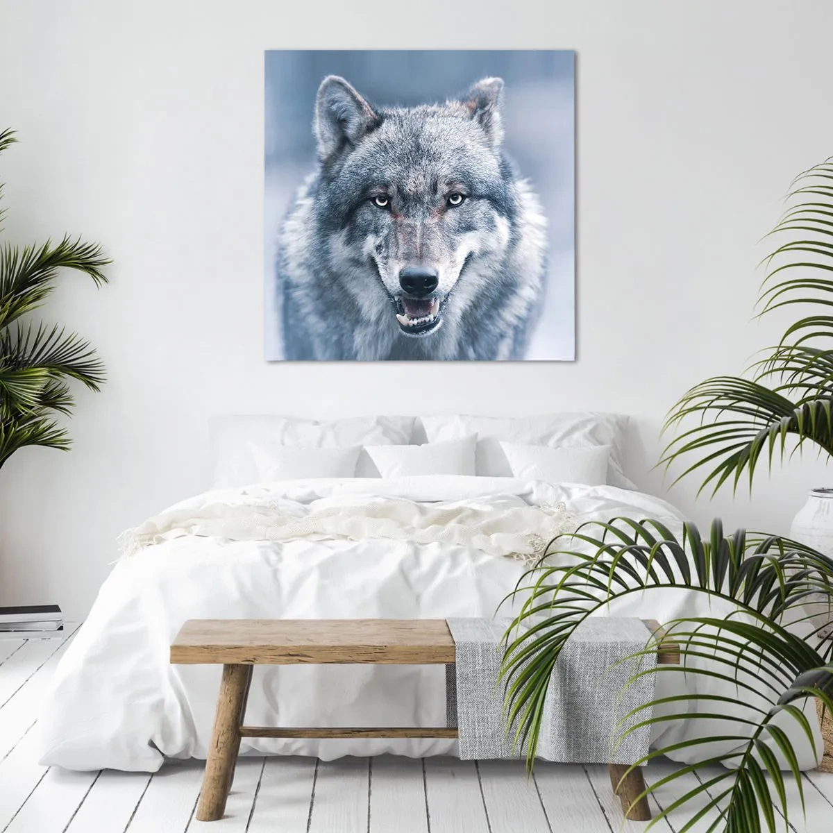 Schilderen op canvas - Ga jij de uitdaging aan? - 70x70 cm