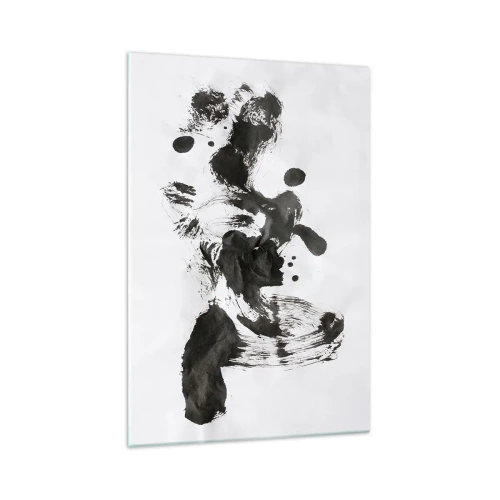 Schilderen op glas - Is er een methode voor de waanzin? - 70x100 cm