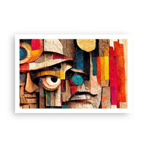 Poster - Ik zie je… - 91x61 cm