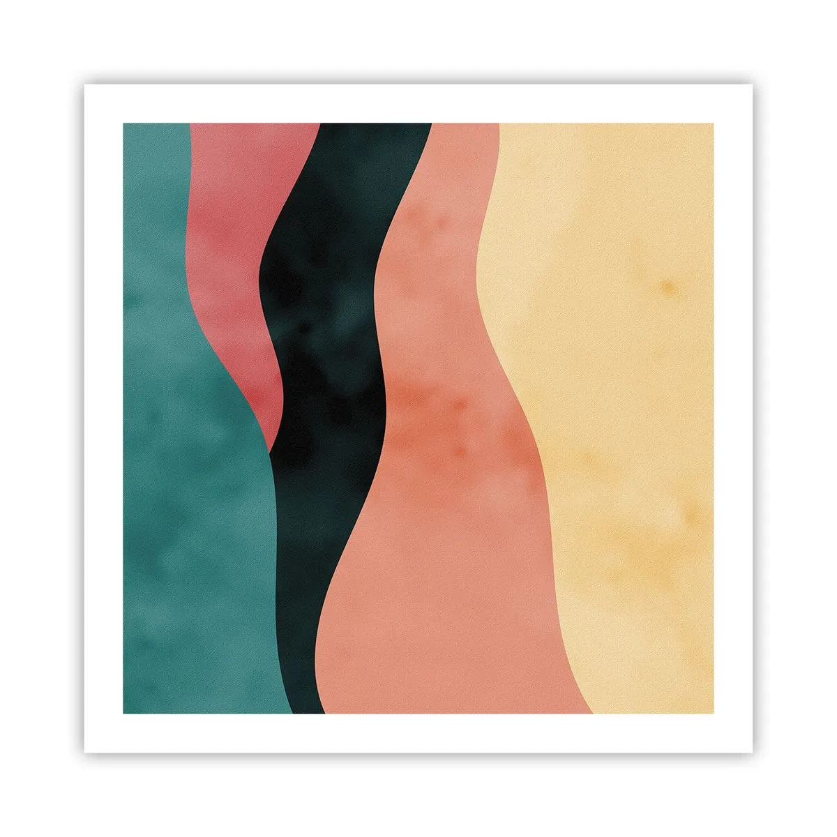 Poster - Conforme non-conformiteit - 60x60 cm