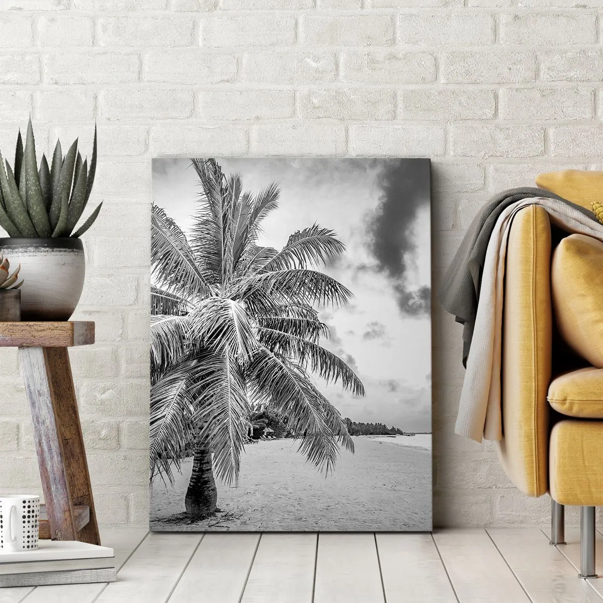 Schilderen op canvas - Wanneer je verlangt naar eenzaamheid... - 50x70 cm