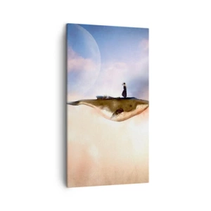 Schilderen op canvas - Een echte reis - 45x80 cm
