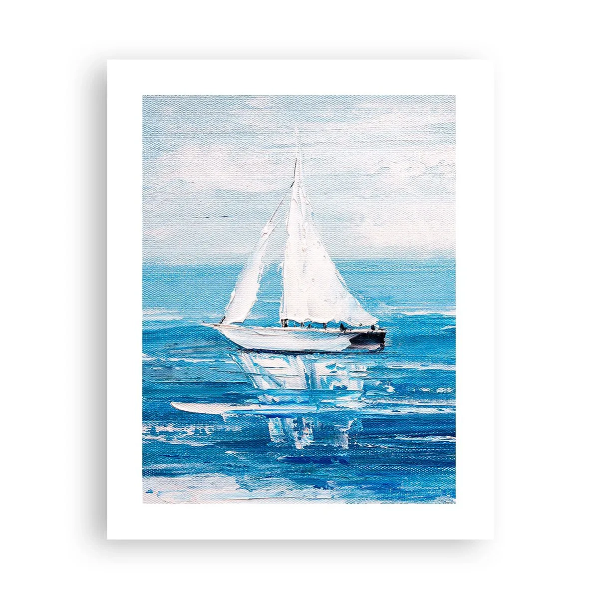 Poster - Met een vriend aan mijn zijde - 40x50 cm