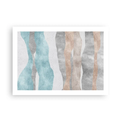 Poster - Een studie van nabijheid - 70x50 cm