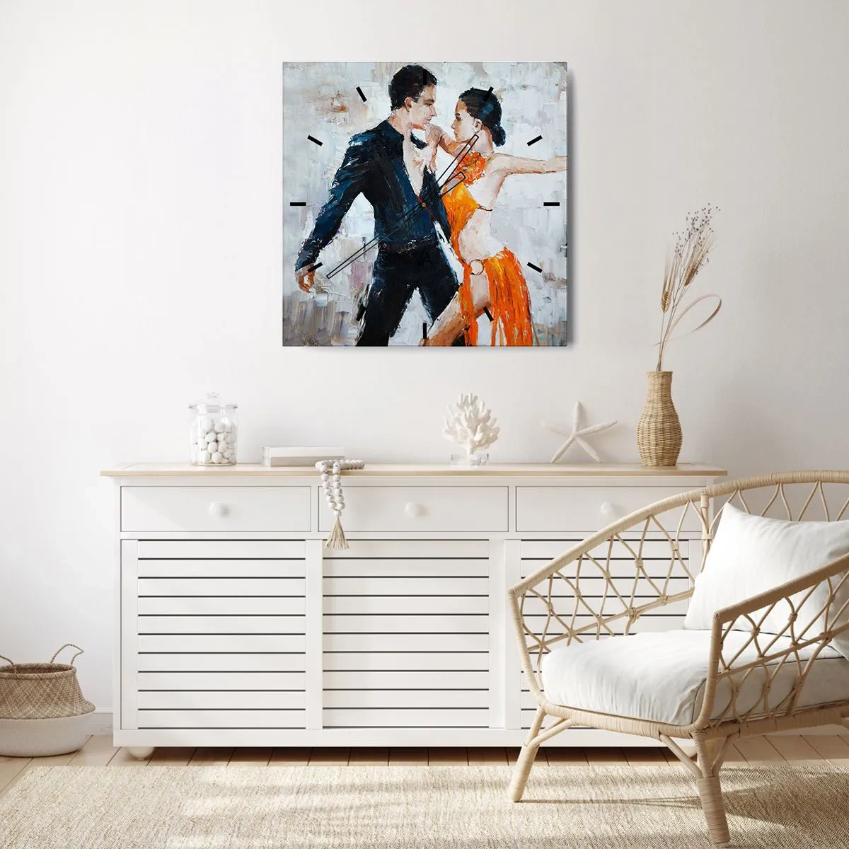 Wandklok - Klok - Dirty dancing - 30x30 cm