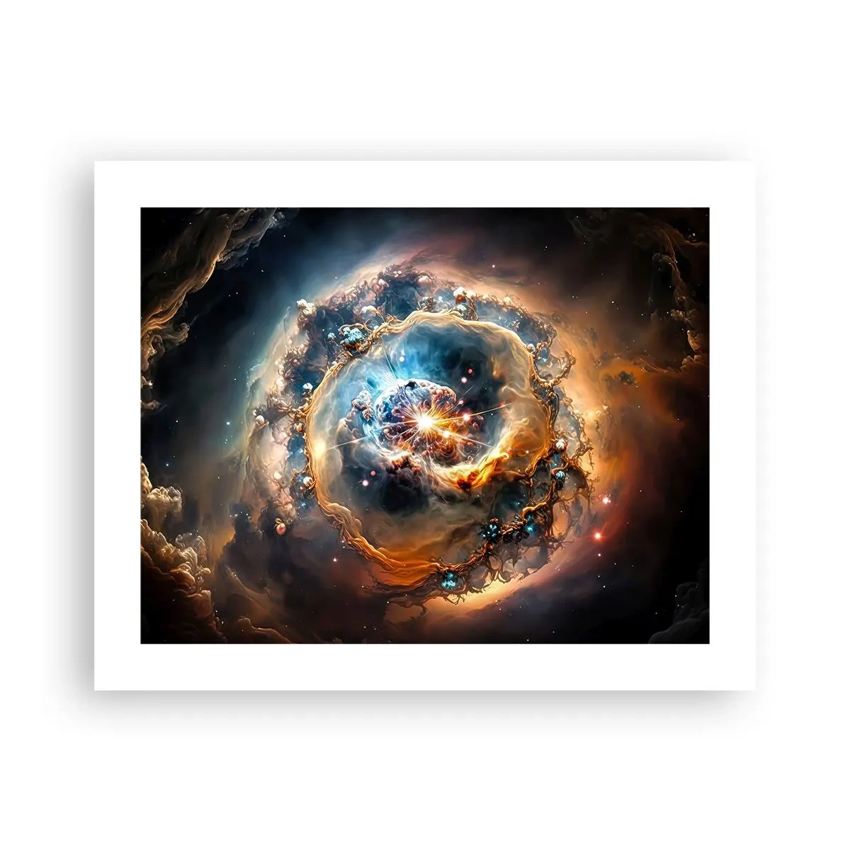 Poster - Begin - 50x40 cm