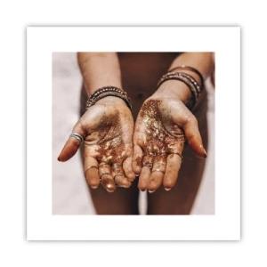 Poster - Een cadeau voor jou - 30x30 cm