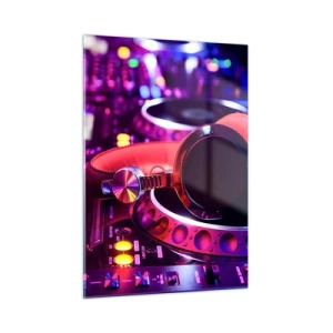 Schilderen op glas - Voordat het plezier begint - 50x70 cm