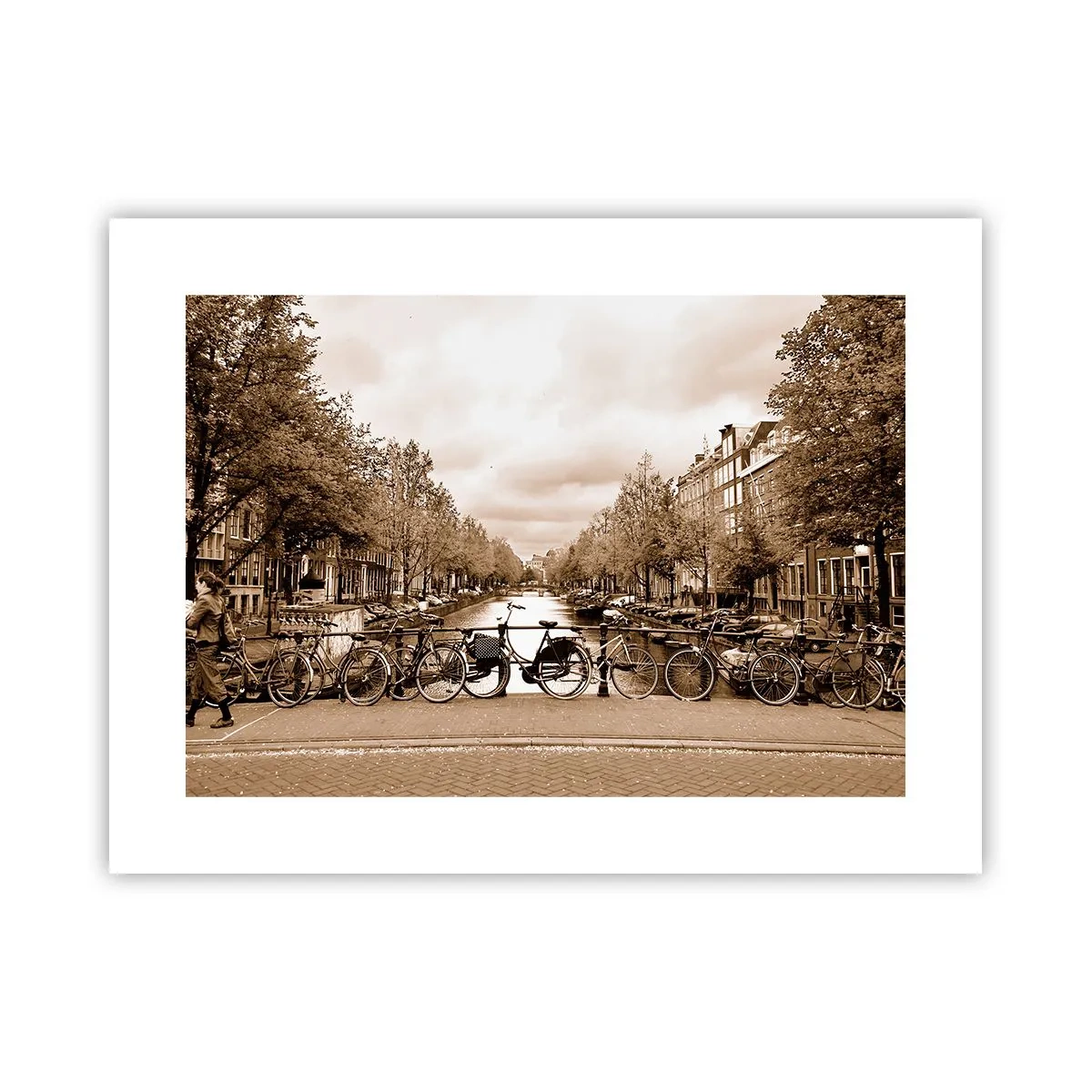 Poster - Hollandse sfeer - 40x30 cm