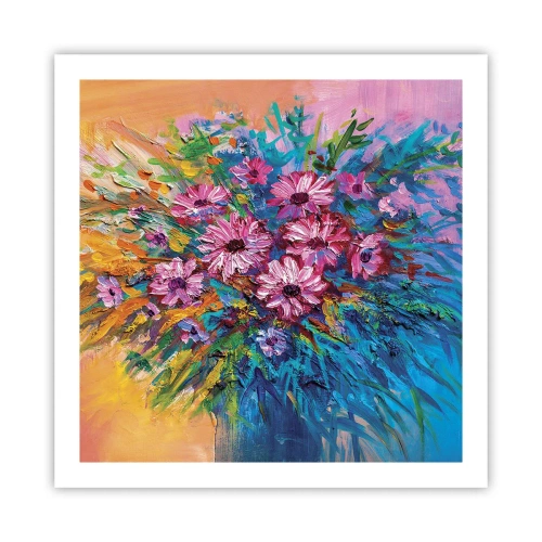 Poster - Levensenergie - 60x60 cm