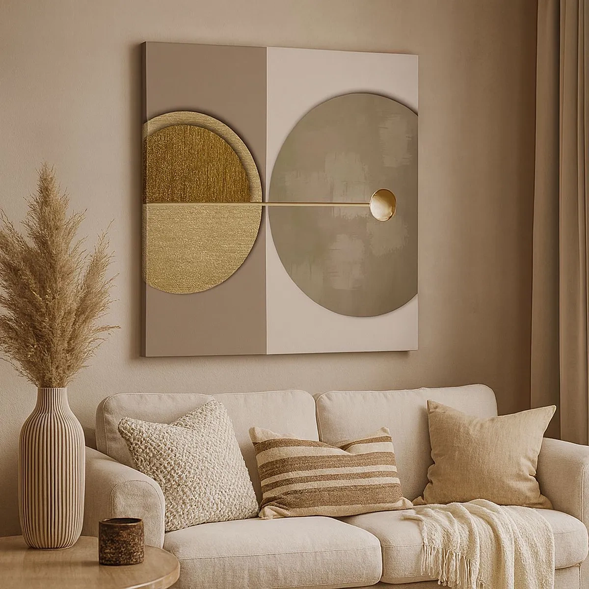 Schilderen op canvas - Perfecte balans - 30x30 cm