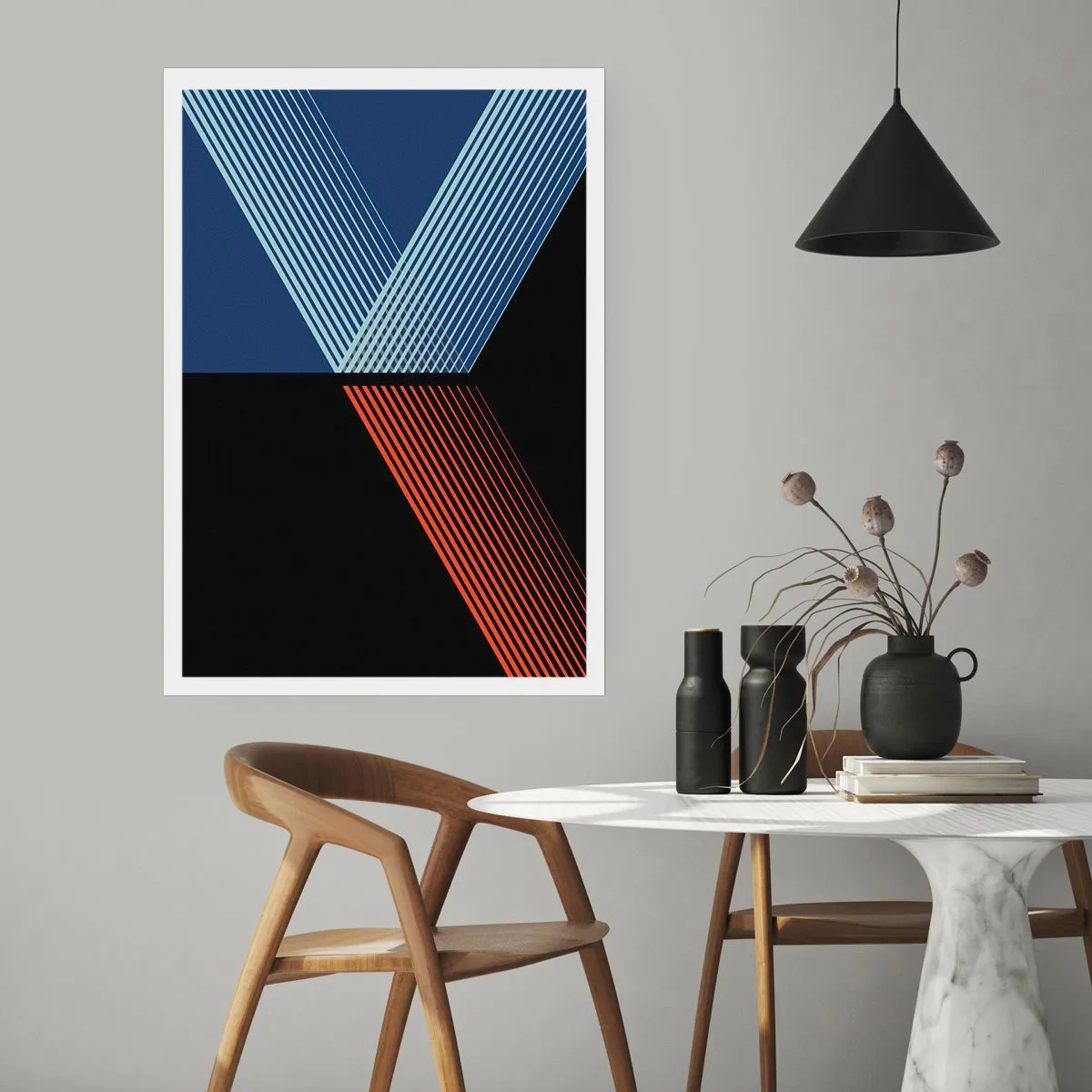 Poster - Een eenvoudig verhaal - 70x100 cm