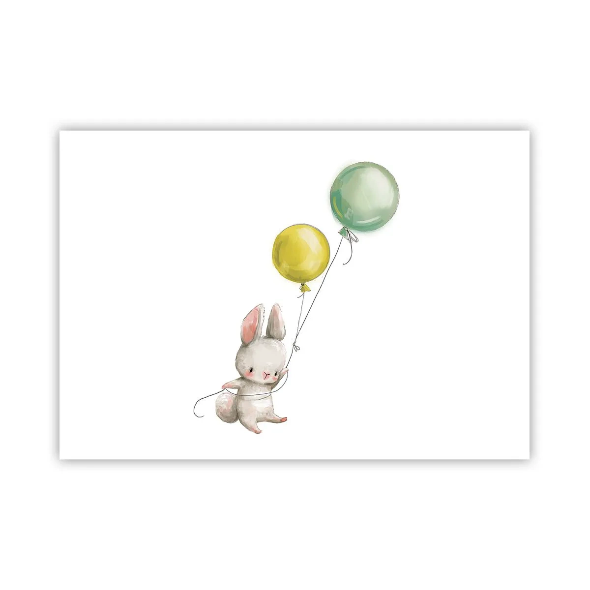 Poster - Ik ga ook vliegen! - 100x70 cm