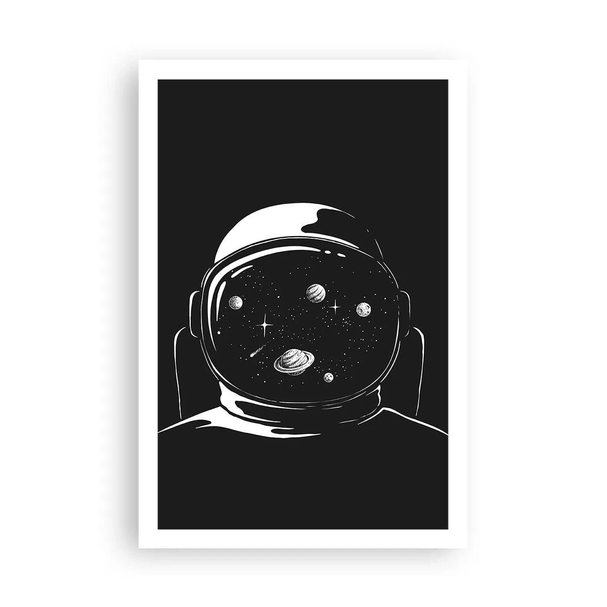 Poster - Mooi uitzicht - 61x91 cm