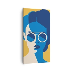 Schilderen op canvas - Vakantie-look - 65x120 cm