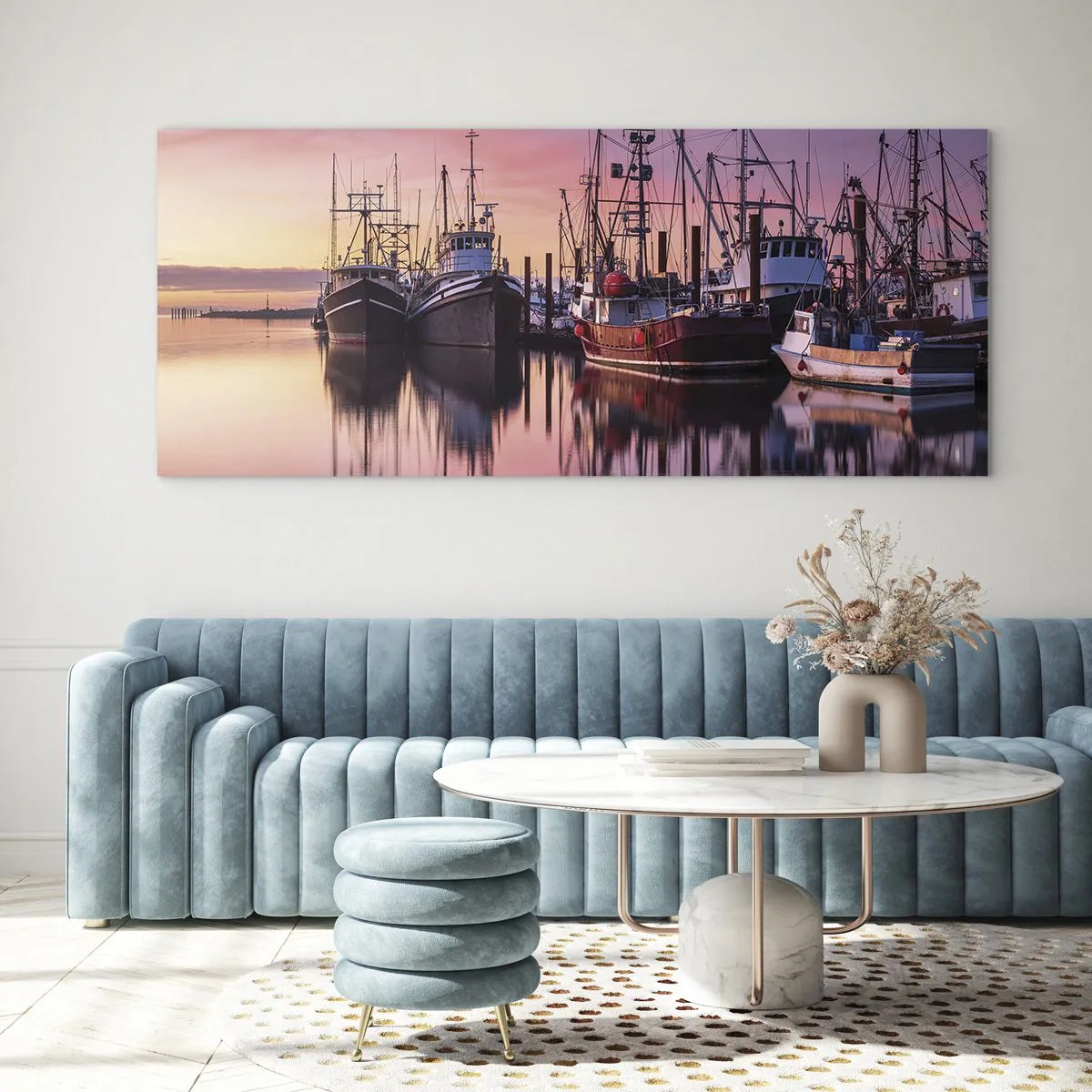 Schilderen op glas - Voor de volgende dag - 120x50 cm