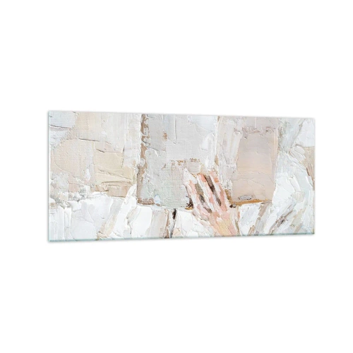 Schilderen op glas - In een andere wereld - 120x50 cm