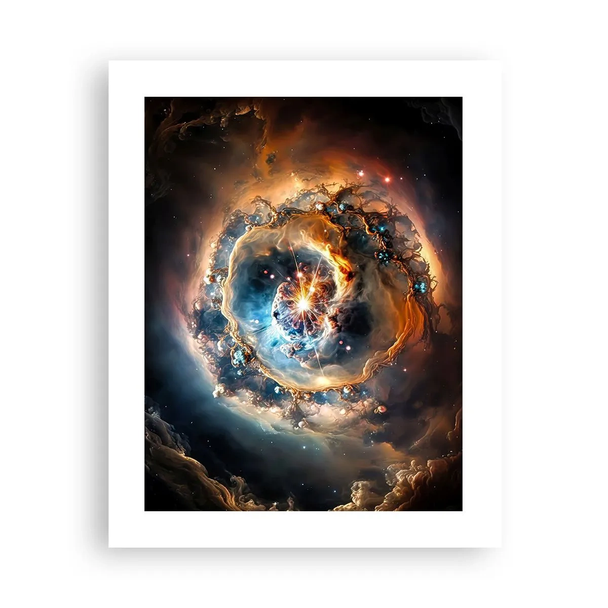 Poster - Begin - 40x50 cm