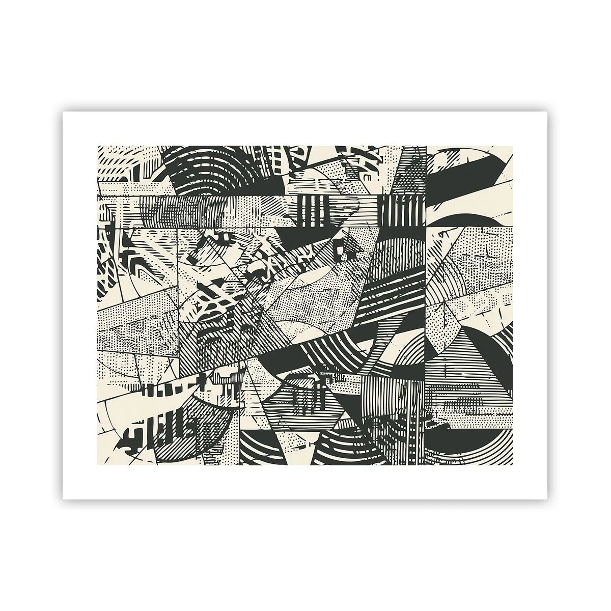 Poster - De dynamiek van nu - 50x40 cm