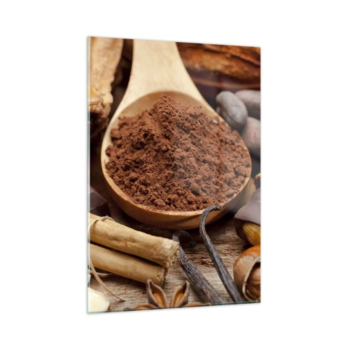 Schilderen op glas - Het beste voor verdriet - 50x70 cm