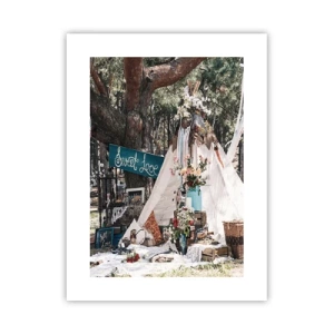 Poster - De liefde bedrijven ... - 30x40 cm