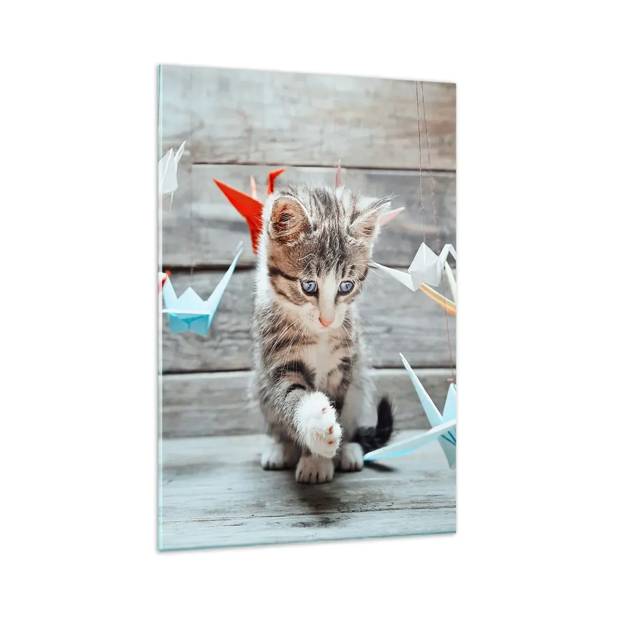 Schilderen op glas - Eerste les - 80x120 cm