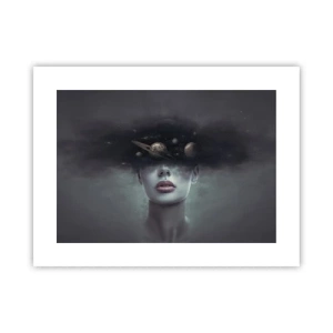 Poster - En de planeten worden gek... - 40x30 cm