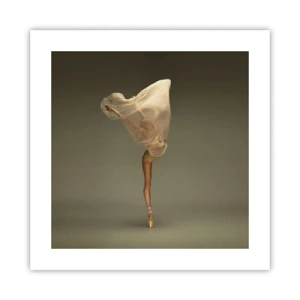 Poster - Het zal snel omhoog vliegen - 40x40 cm