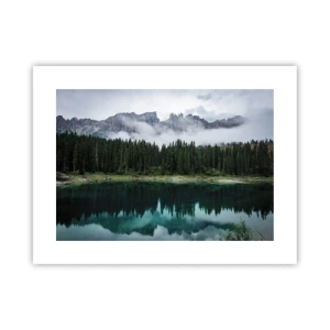 Poster - Stil, stil, laten we het drinkwater niet wakker maken... - 40x30 cm