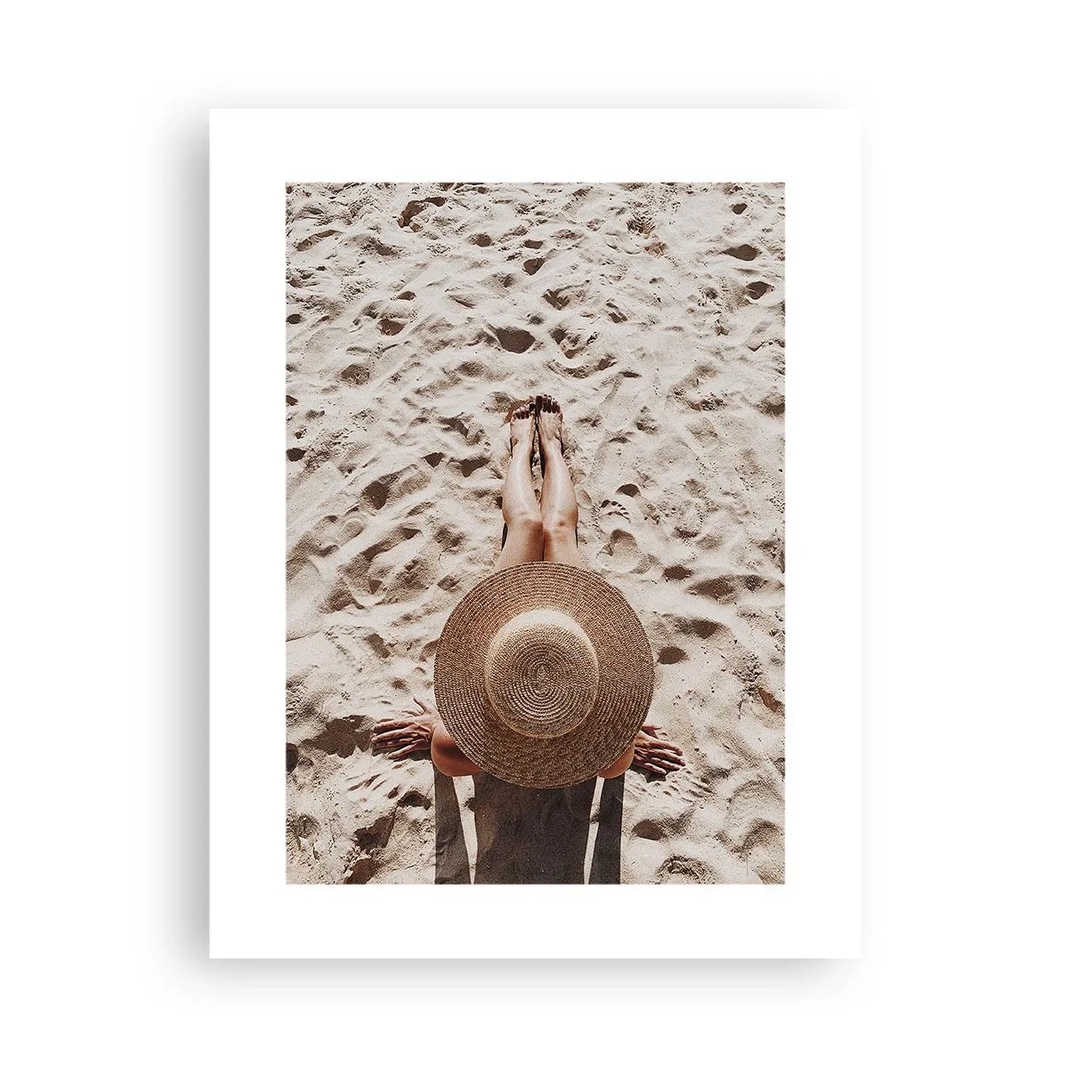 Poster - De perfecte tijd - 30x40 cm