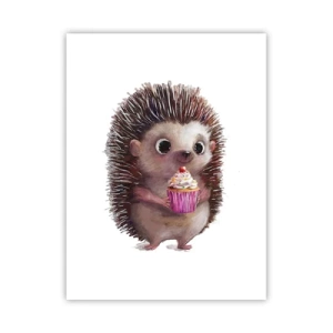 Poster - De vakantie is elke dag - 30x40 cm