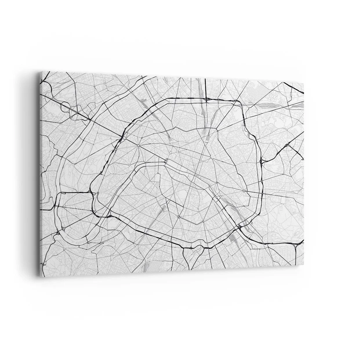 Schilderen op canvas - Parijs bloem - 120x80 cm