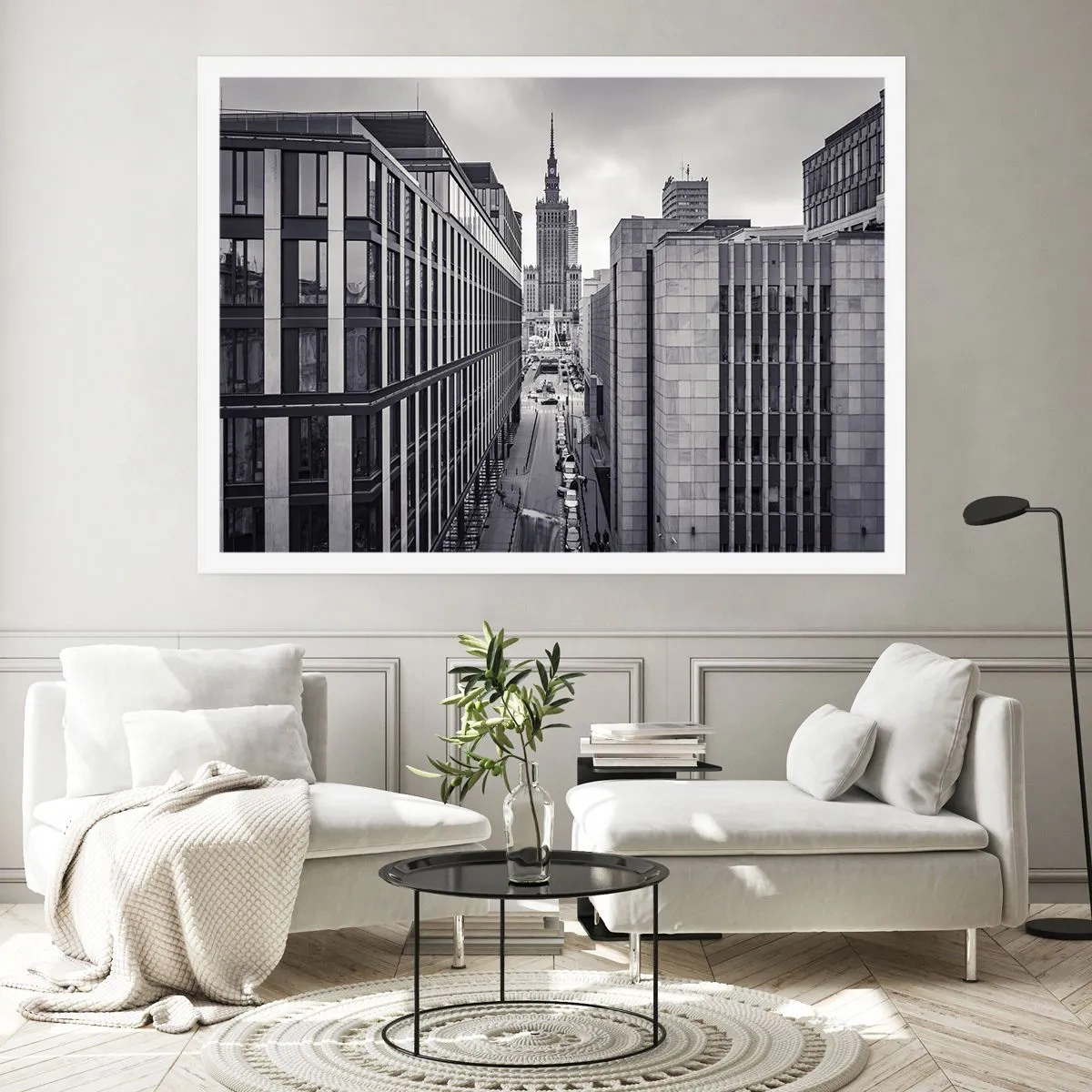 Poster - Warschau vallei - 100x70 cm
