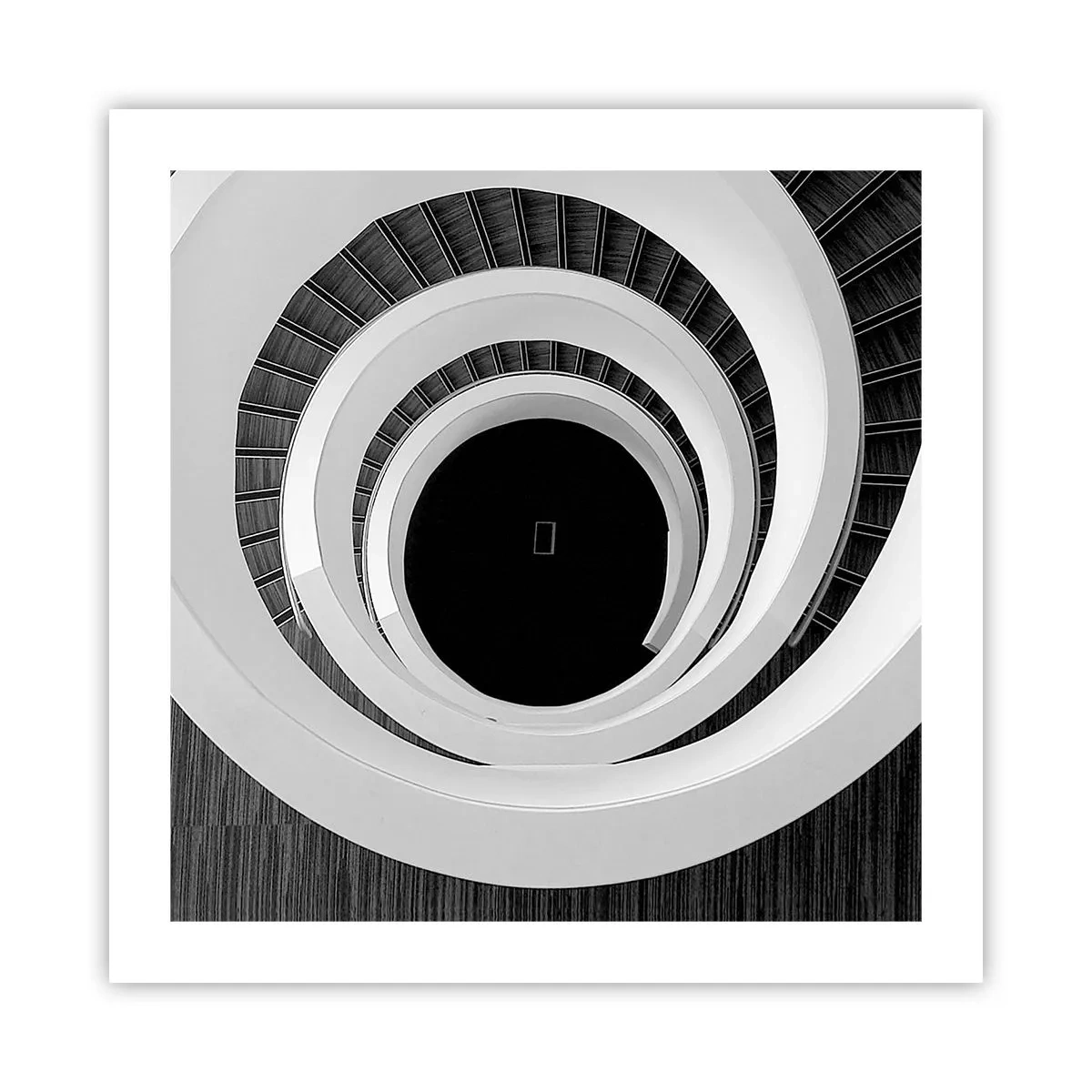 Poster - Tot de kern van de zaak - 50x50 cm