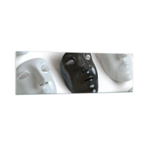 Schilderen op glas - Hoe opvallen? - 160x50 cm