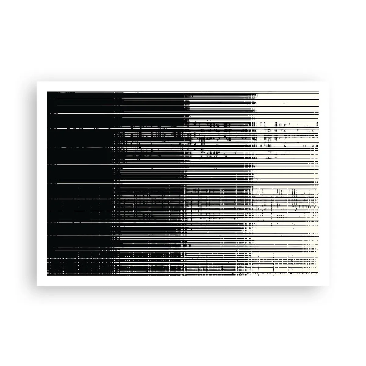 Poster - Golven en vibraties - 100x70 cm