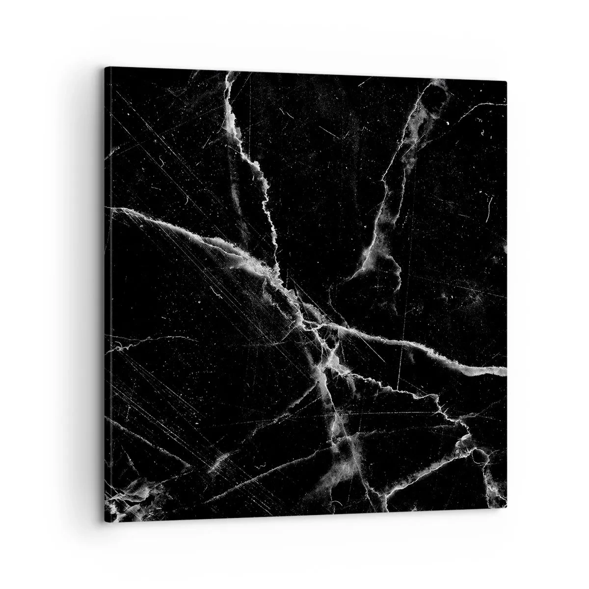 Schilderen op canvas - Het geheime leven van steen - 60x60 cm