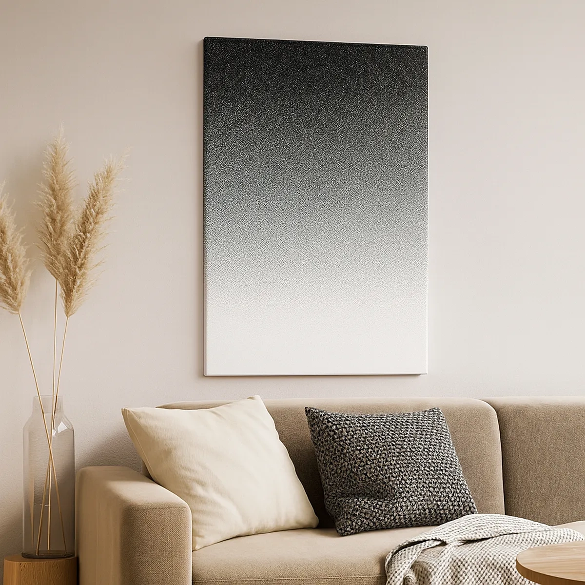 Schilderen op canvas - Naar het licht - 50x70 cm