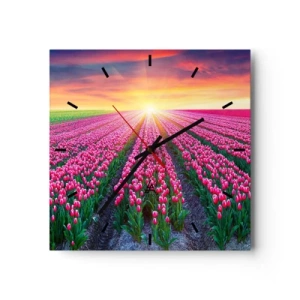 Wandklok - Klok - Beautyfarm - 30x30 cm