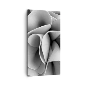 Schilderen op canvas - Het gebeurt in de ruimte - 55x100 cm