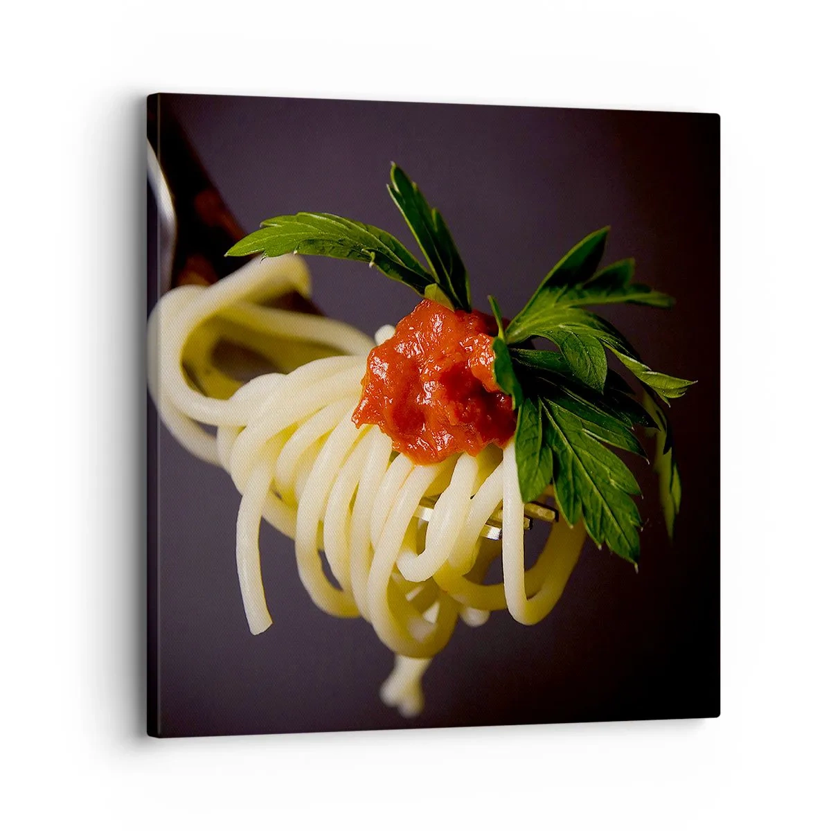 Schilderen op canvas - Een lekker hapje - 30x30 cm