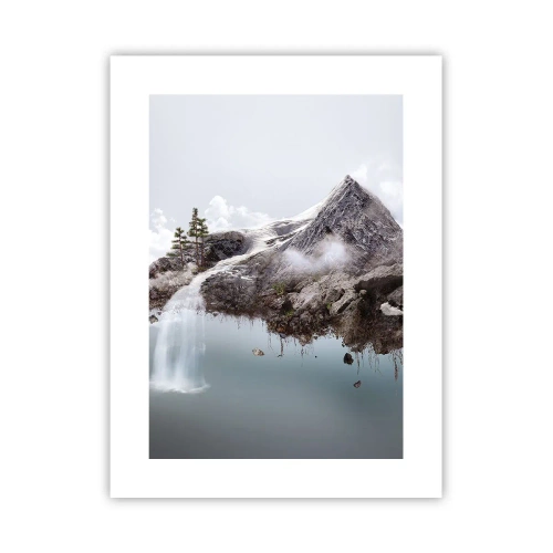 Poster - Gezien met het oog van een surrealist - 30x40 cm