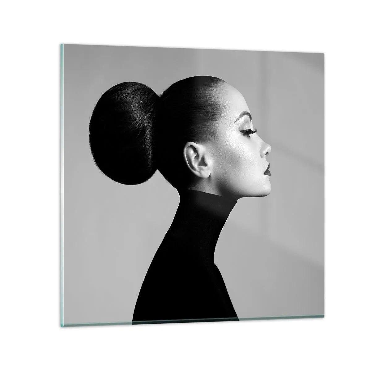Schilderen op glas - Moderne Nefertiti - 40x40 cm