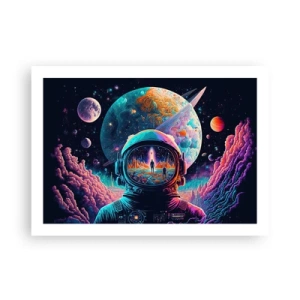 Poster - Filosofen hebben er niet van gedroomd - 70x50 cm
